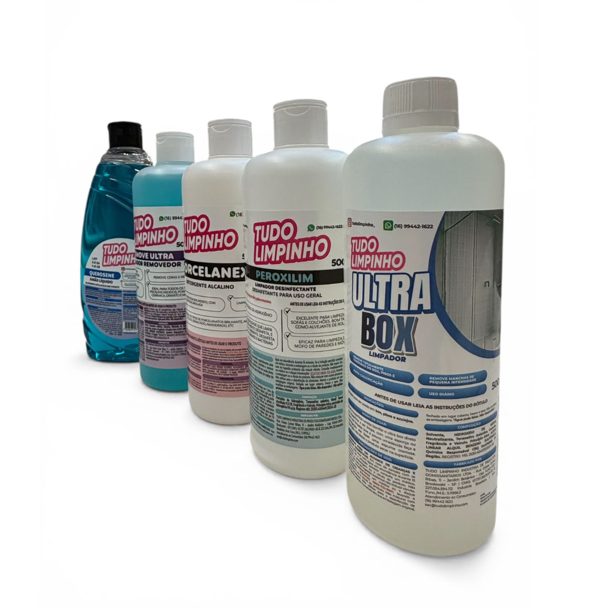 MINI KIT FAXINA BÁSICO - Imagem 5