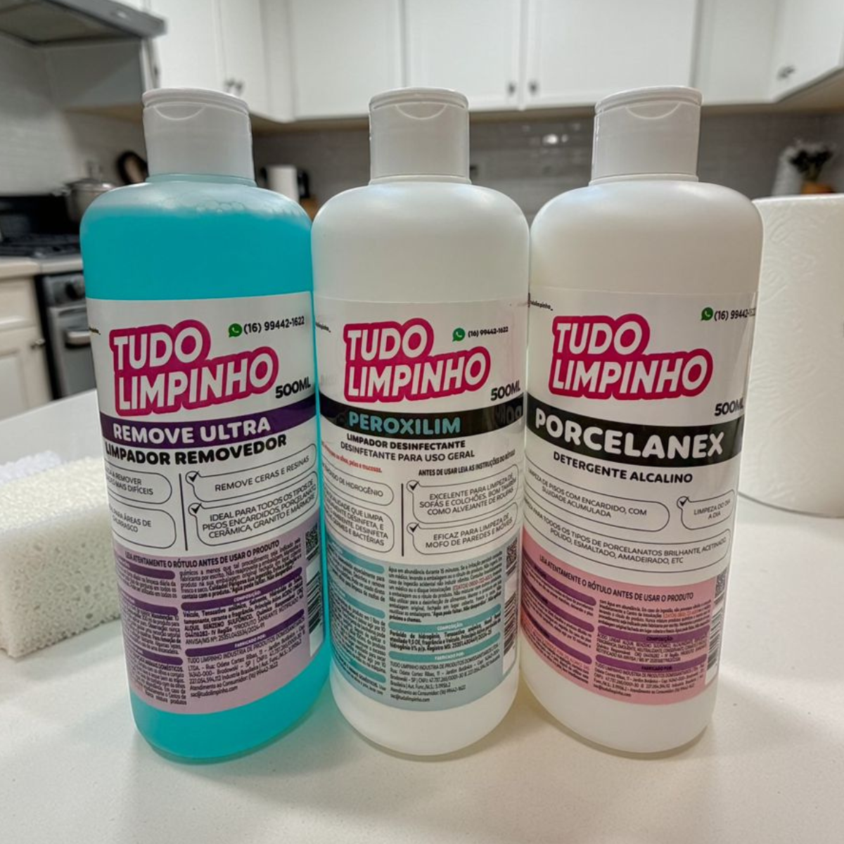 KIT FUNCIONAL COM 3 UNIDADES PEQUENO - Imagem 2