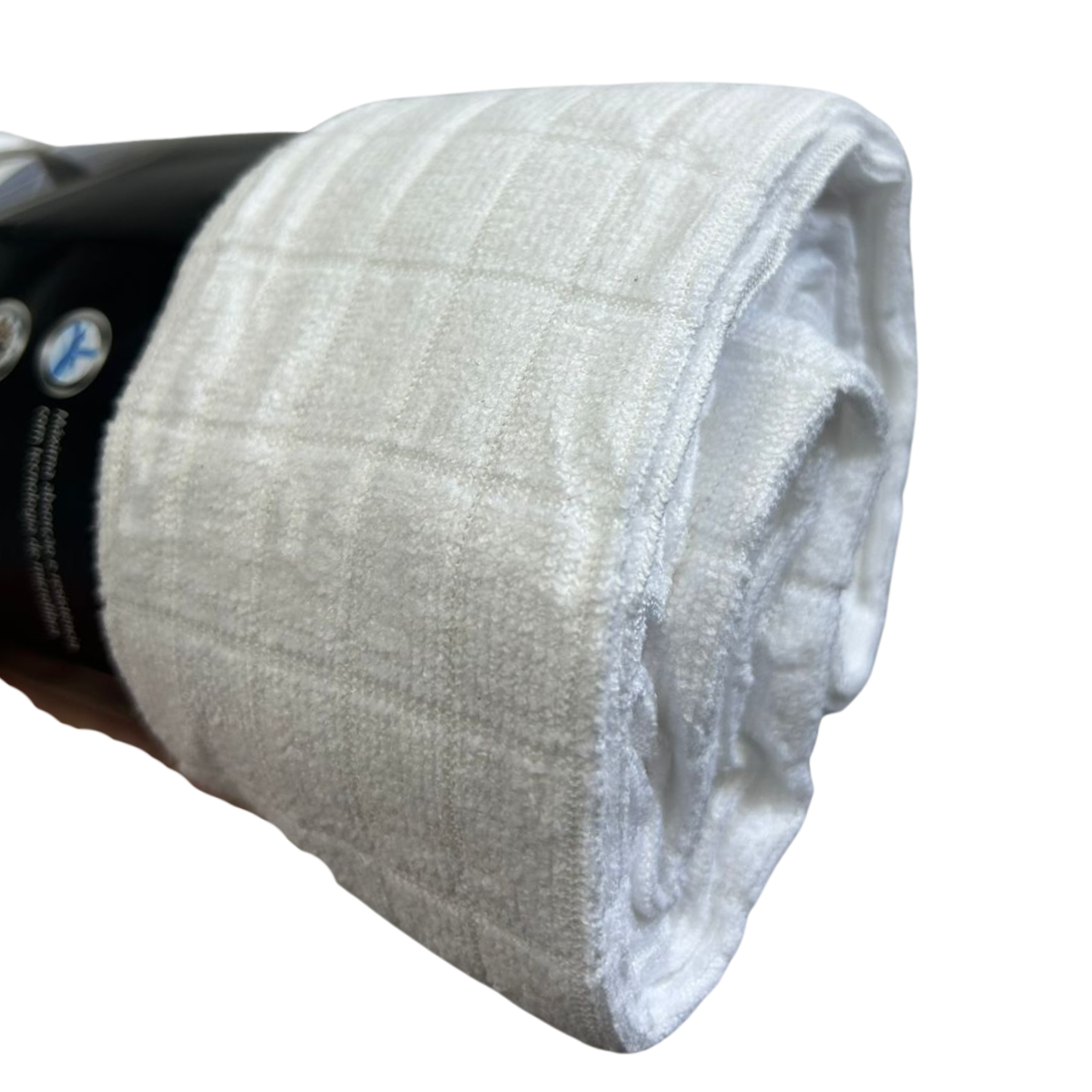 KIT PANO MICROFIBRA 3UN 80CMX50CM CELESTE BRANCO - Imagem 6