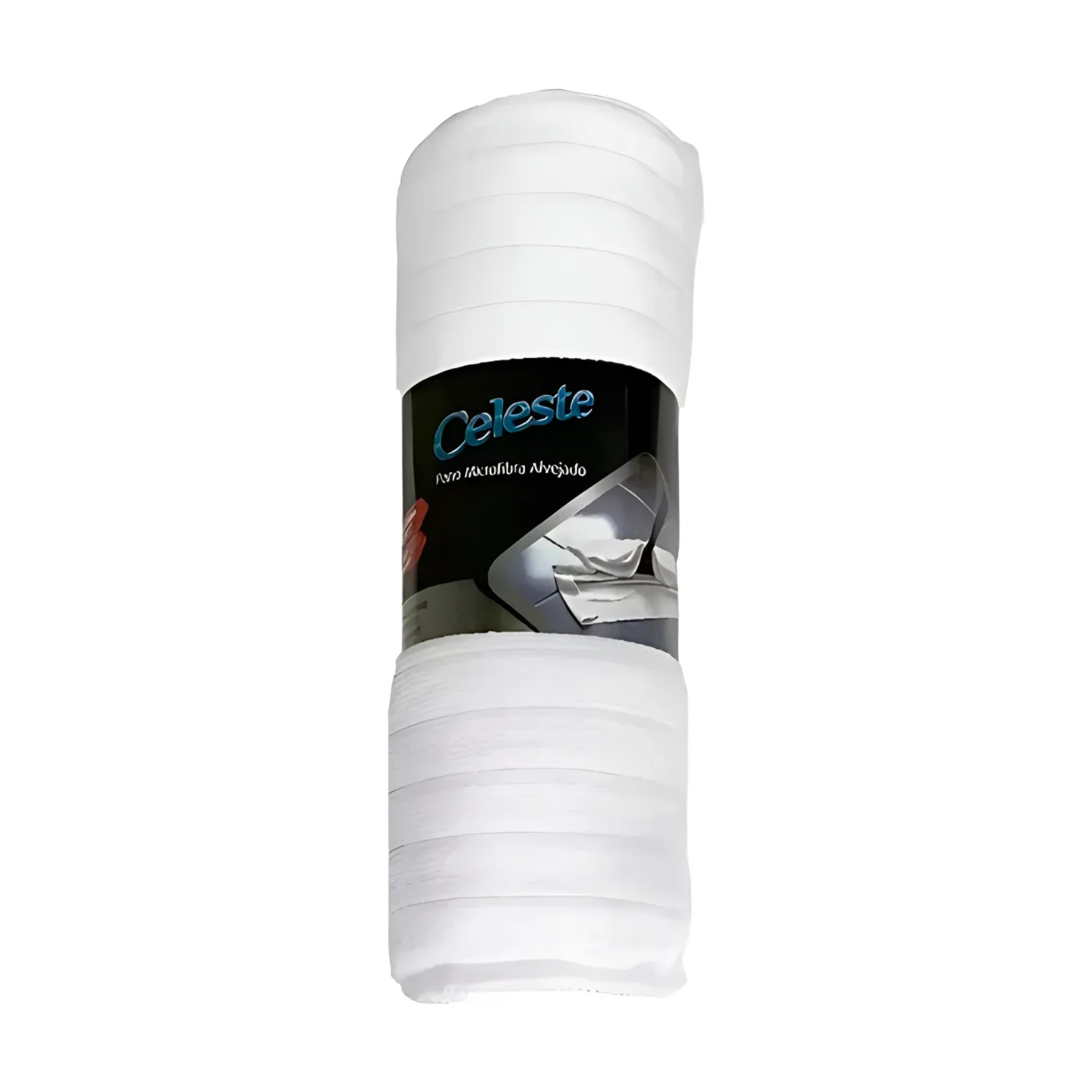 KIT PANO MICROFIBRA 3UN 80CMX50CM CELESTE BRANCO - Imagem 4