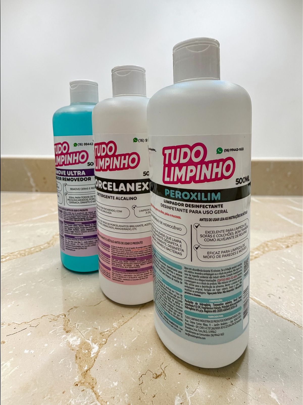 KIT FUNCIONAL COM 3 UNIDADES PEQUENO - Imagem 3