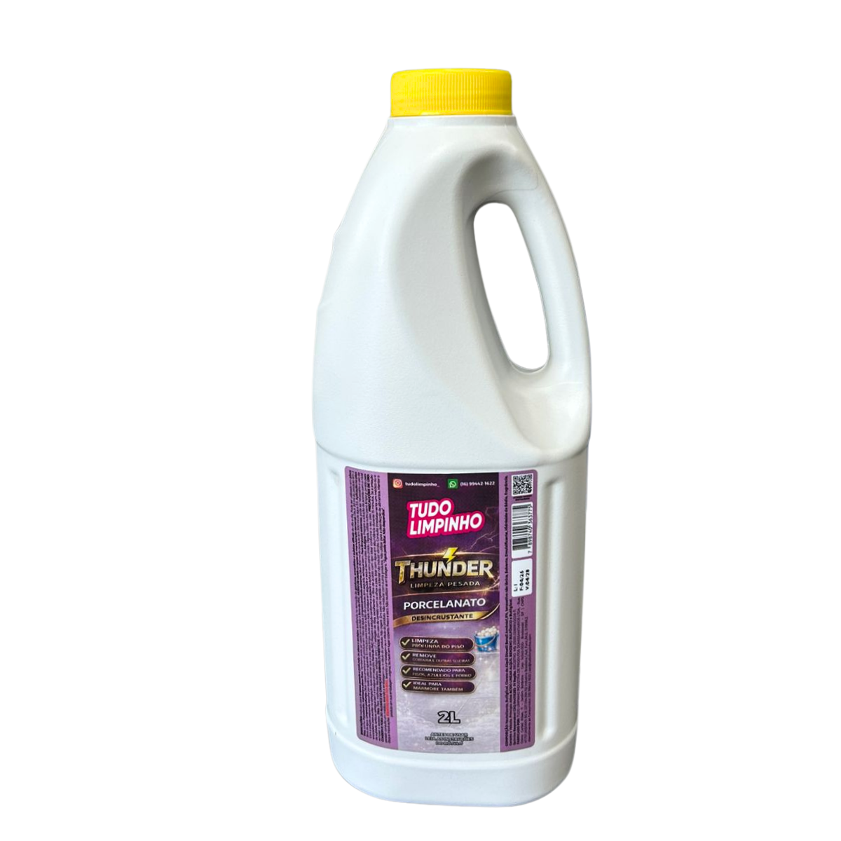 THUNDER LIMPA PORCELANATO LIMPEZA PESADA - Imagem 7