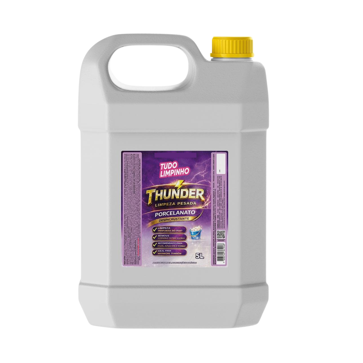 THUNDER LIMPA PORCELANATO LIMPEZA PESADA - Imagem 5