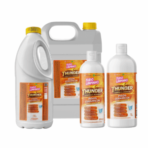 THUNDER LIMPA PISOS CERÂMICA LIMPEZA PESADA