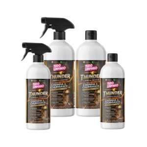 THUNDER LIMPEZA COZINHA CHURRASCO