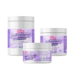 OXI ADVANCED BRANCO MÁXIMO COM ENZIMAS TUDO LIMPINHO