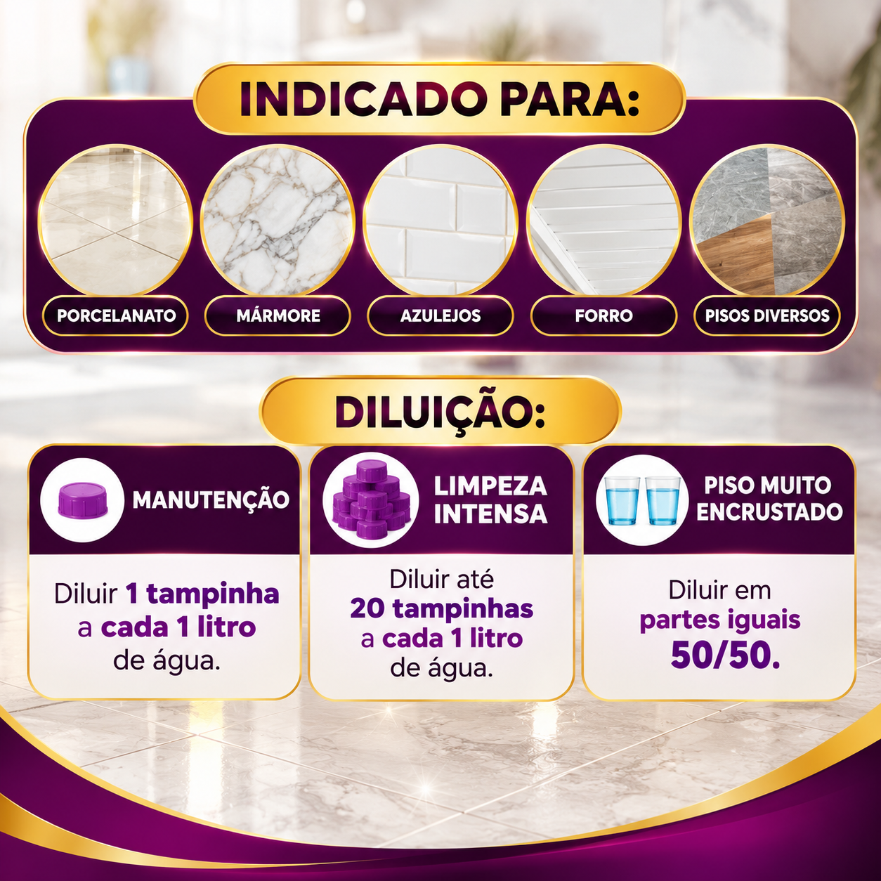 THUNDER LIMPA PORCELANATO LIMPEZA PESADA - Imagem 6