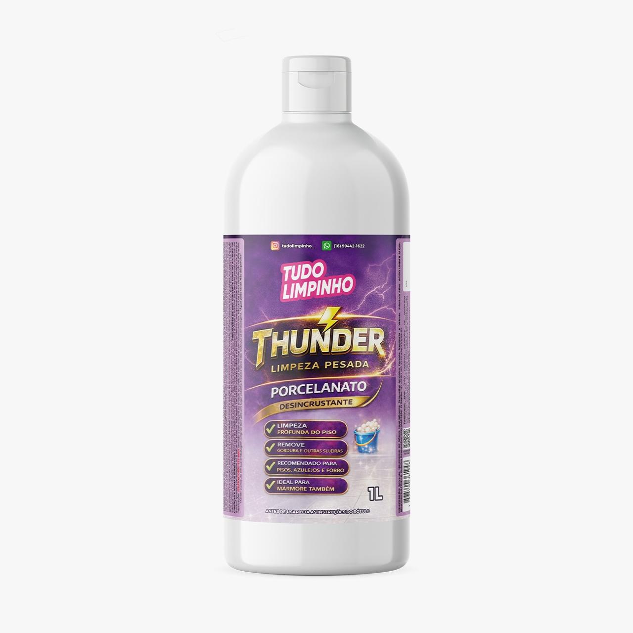 THUNDER LIMPA PORCELANATO LIMPEZA PESADA - Imagem 3