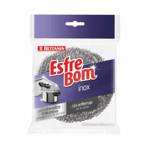 ESPONJA ESFREBOM INOX