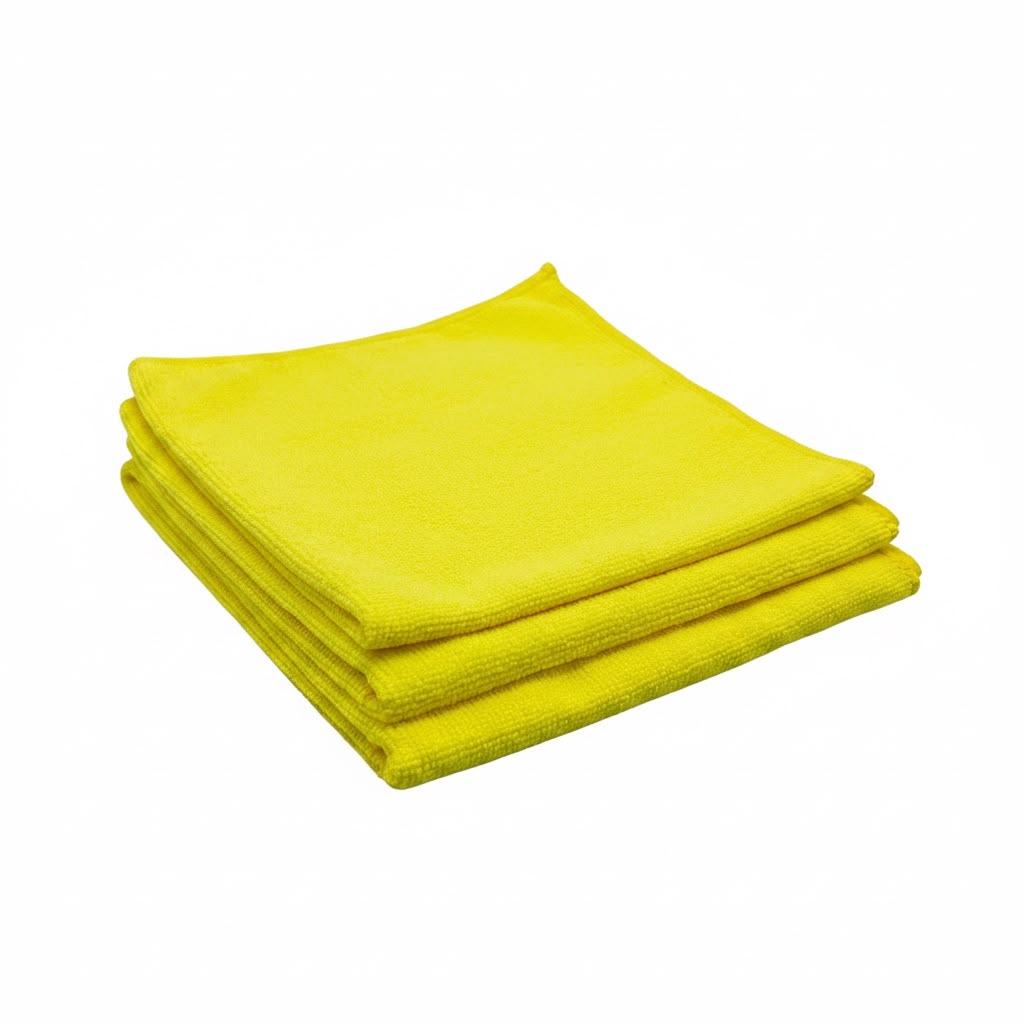 KIT 3 PANOS MICROFIBRA 40X40CM