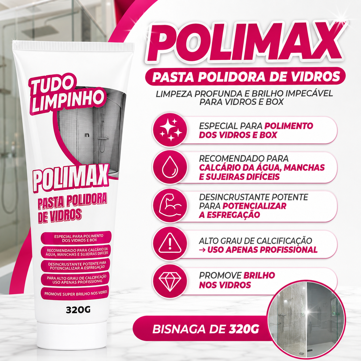 KIT ULTRA BOX + POLIMAX BISNAGA - Imagem 8