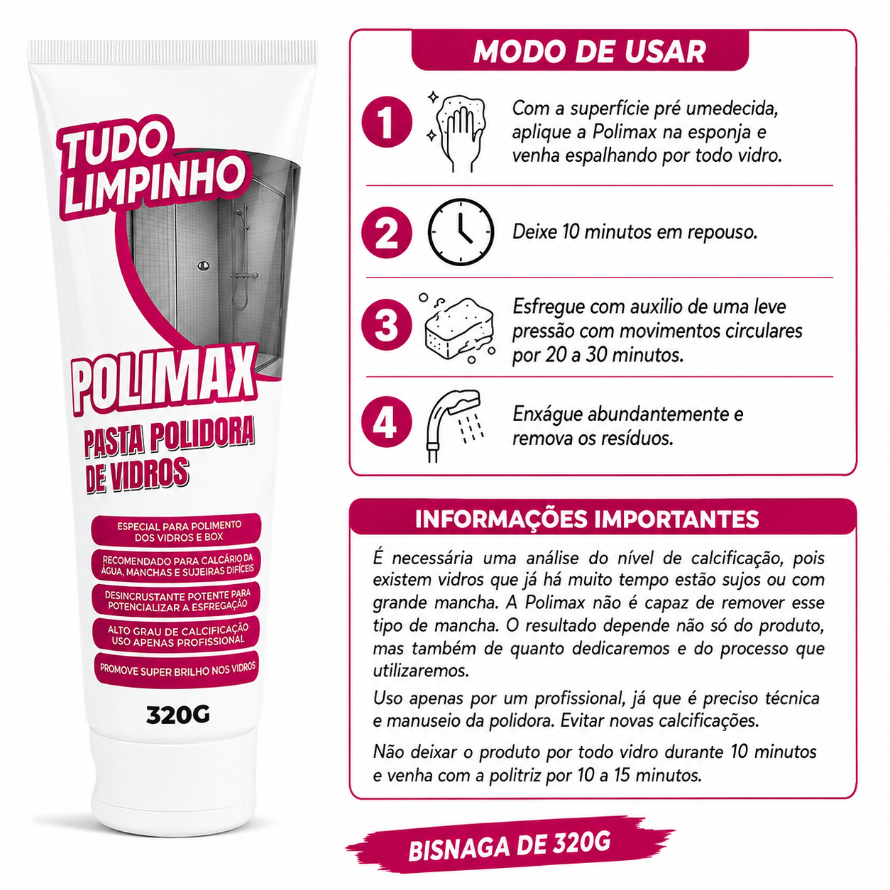 KIT ULTRA BOX + POLIMAX BISNAGA - Imagem 9