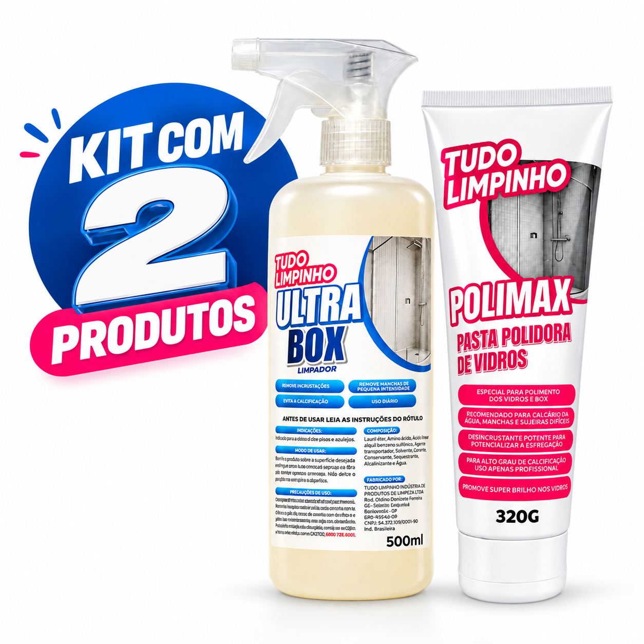 KIT ULTRA BOX + POLIMAX BISNAGA - Imagem 5